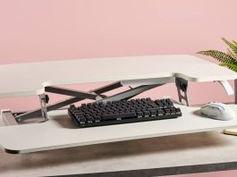 alcove riser standing desk