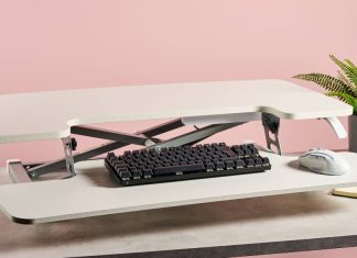 Enhancing Workplace Adorability with the Alcove Riser Standing Desk Converters M17 alcove riser standing desk