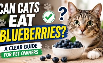 Can cats eat blueberries