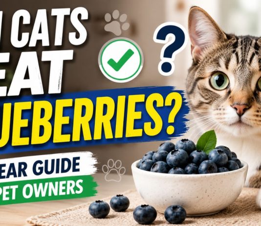 Can cats eat blueberries