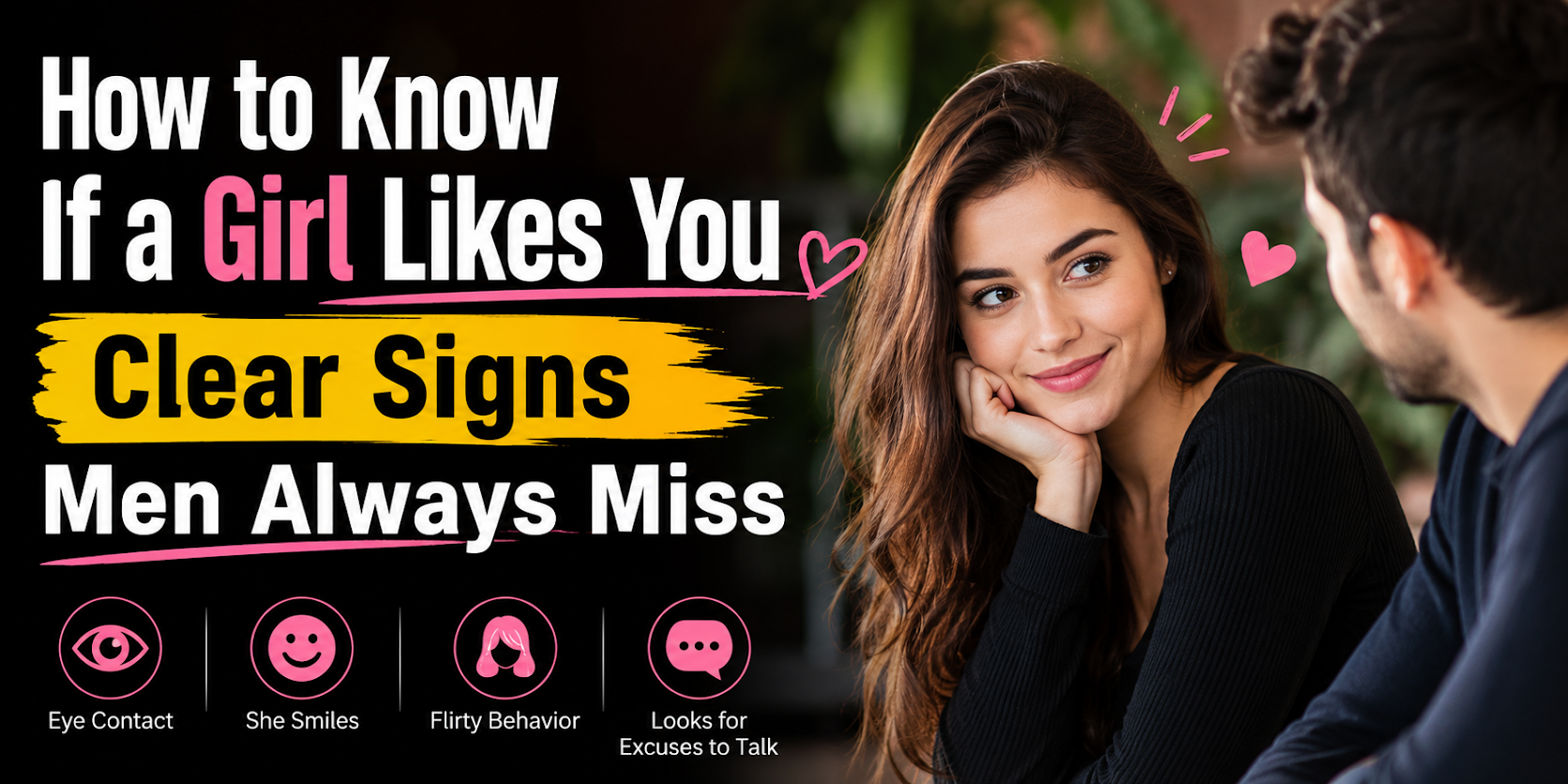 How to Know If a Girl Likes You: 8 Clear Signs Men Always Miss How to know if a girl likes you