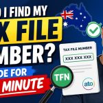 how do I find my tax file number