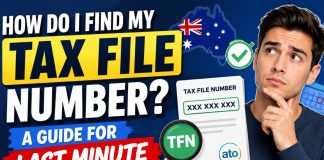 how do I find my tax file number