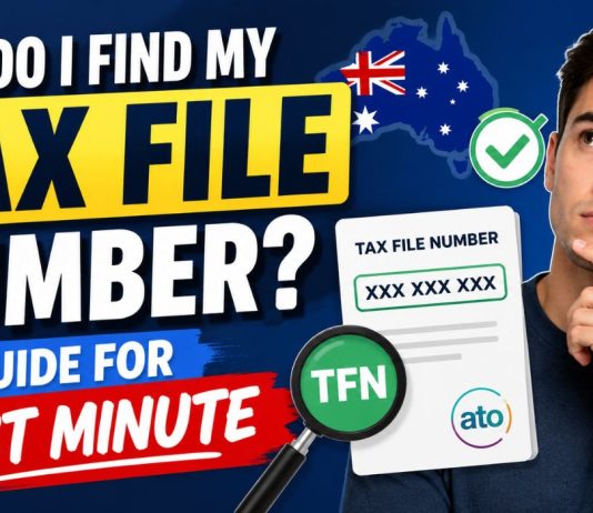 how do I find my tax file number