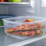how long is pizza good for in the fridge