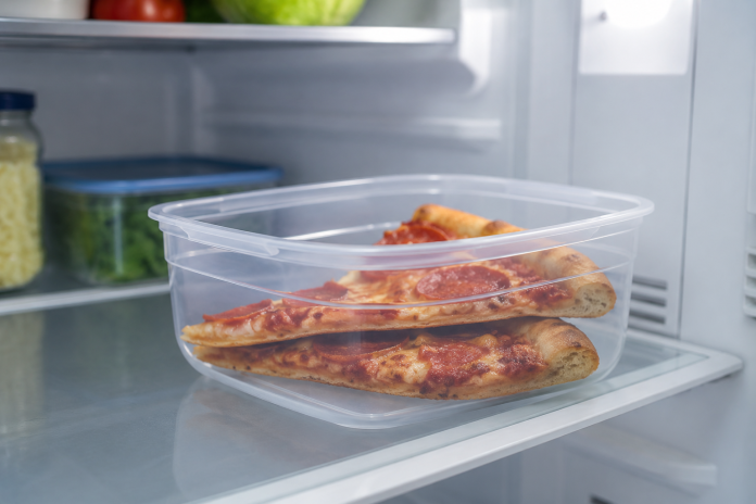 how long is pizza good for in the fridge