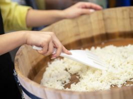 how to make sticky rice with regular rice