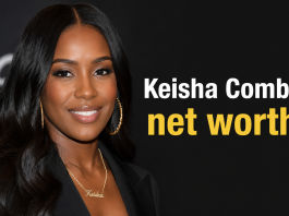 keisha combs net worth