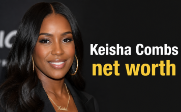 keisha combs net worth