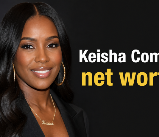 keisha combs net worth