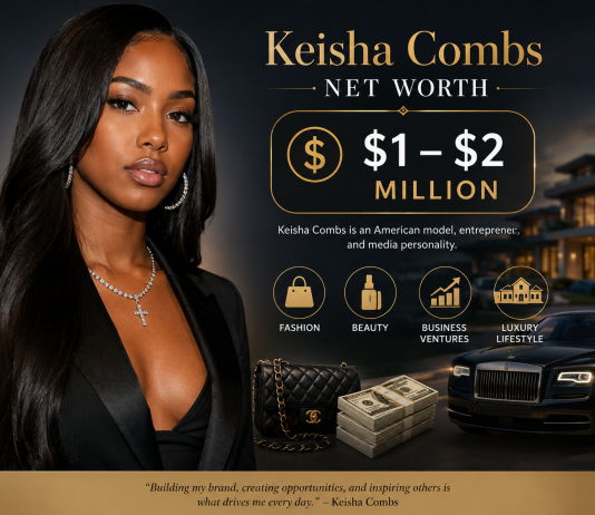 keisha combs net worth
