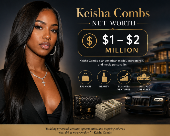 keisha combs net worth