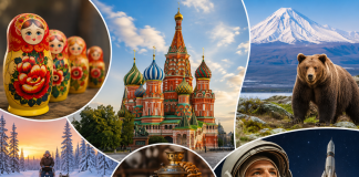 fun facts about russia