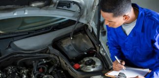 how to check transmission fluid