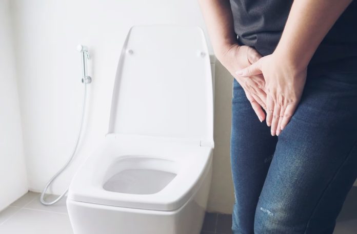 how to make yourself pee