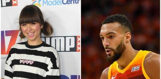 riley reid and rudy gobert relationship