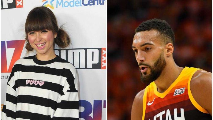 riley reid and rudy gobert relationship