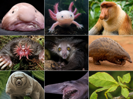 70 Weird Animals You Won’t Believe Are Actually Real weird animals