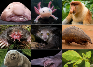 weird animals