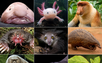 70 Weird Animals You Won’t Believe Are Actually Real weird animals
