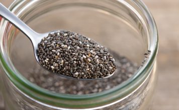 how long to soak chia seeds