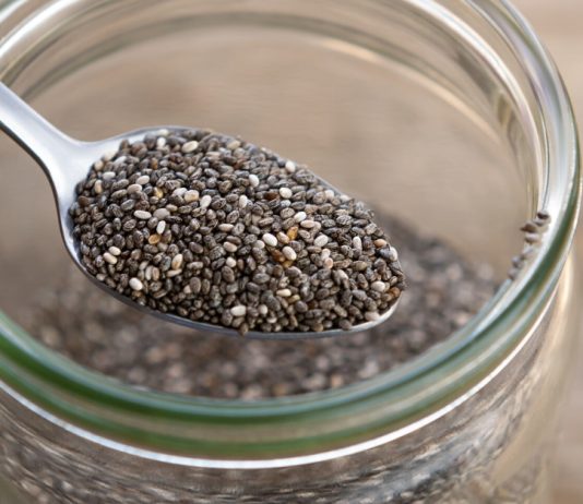 how long to soak chia seeds