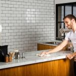 how to clean quartz countertops