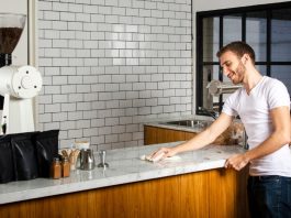how to clean quartz countertops