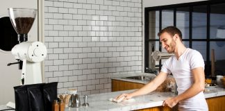 how to clean quartz countertops