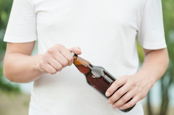 How to Open a Bottle Without a Bottle Opener Quickly how to open a bottle without a bottle opener