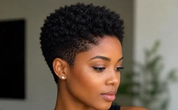 15 Low Maintenance Short Natural Haircuts for Black Females You’ll Love low maintenance short natural haircuts for black females