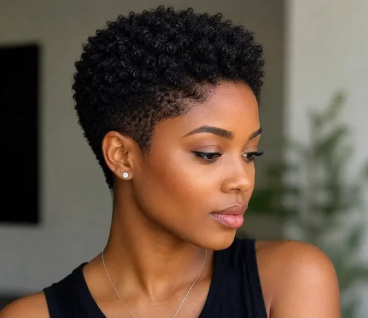 15 Low Maintenance Short Natural Haircuts for Black Females You’ll Love low maintenance short natural haircuts for black females