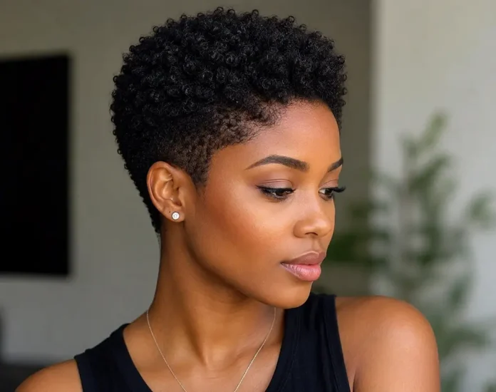 15 Low Maintenance Short Natural Haircuts for Black Females You’ll Love low maintenance short natural haircuts for black females