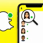 what does the green dot on snapchat mean