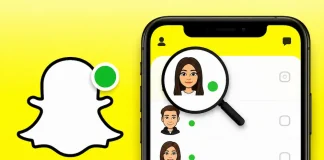 what does the green dot on snapchat mean