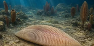 what was the first animal on earth