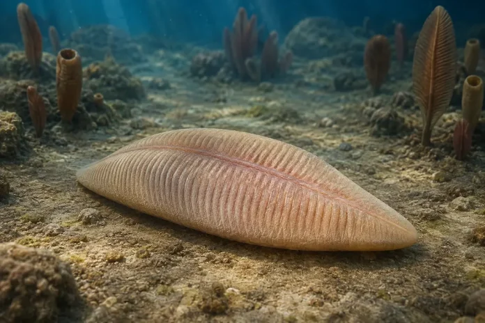 what was the first animal on earth