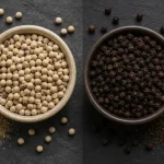 white pepper vs black pepper