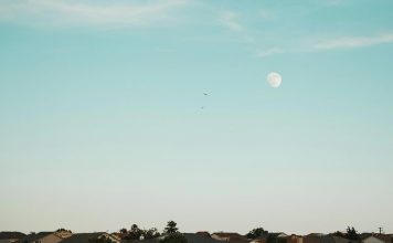 Moon During the Day