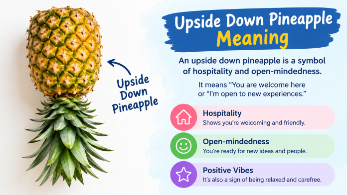 Upside Down Pineapple Meaning and Its Secret Symbolism upside down pineapple meaning