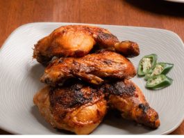 how long to bake chicken breast at 375