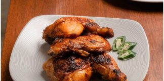 how long to bake chicken breast at 375