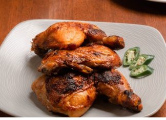 how long to bake chicken breast at 375